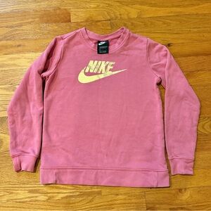 Nike Pink Crewneck Sweatshirt